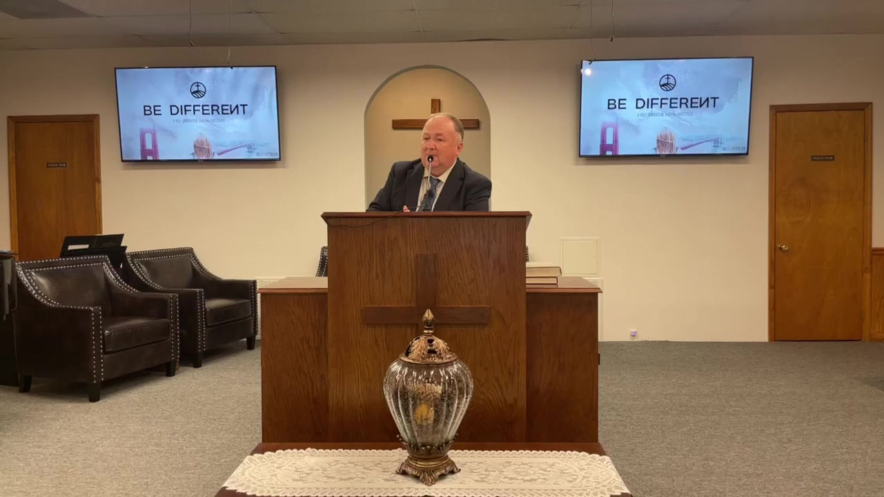 WEDNESDAY EVENING SERVICE